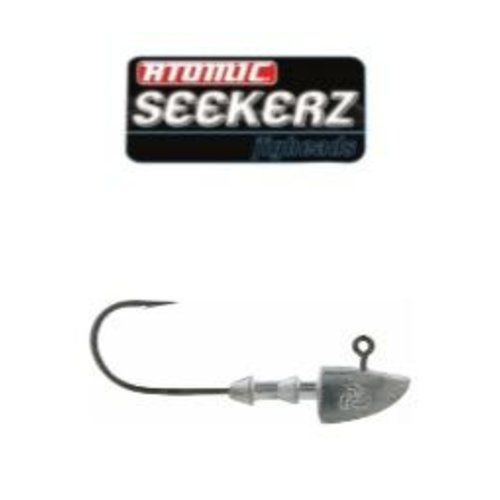 Atomic Atomic Seekerz Jig heads Heavy #6/0 1oz Atomic Atomic Seekerz Jig heads Heavy #6/0 1oz