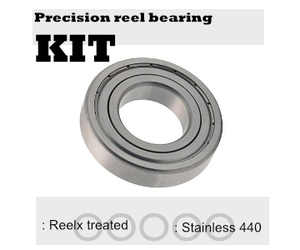 [SHIMANO] 22 ENGETSU BB Handle Knob Bearing Kit for Baitcasting Reel (+4BB)