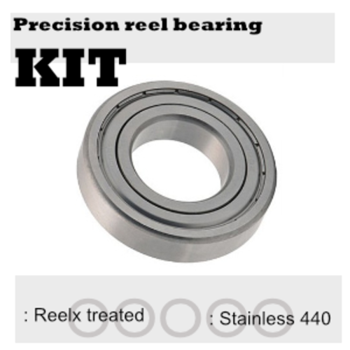 Shimano Baitrunner 6500A / 6500B Stainless Steel Bearing Kit - Plaig  Bearings
