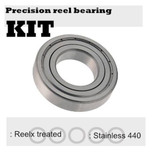 Complete Reel Bearing Kits