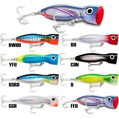 Rapala lures Rapala X-rap magnum Xplode popper