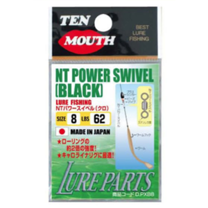 NT Swivel Ten Mouth Ten Mouth Power swivel  TM4 103lb size 6