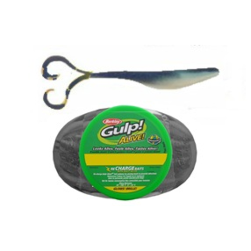Berkley fishing Berkley gulp alive softbait Crazy legs 5 inch Sapphire Shine Berkley fishing Berkley gulp alive softbait Crazy legs 5 inch Sapphire Shine