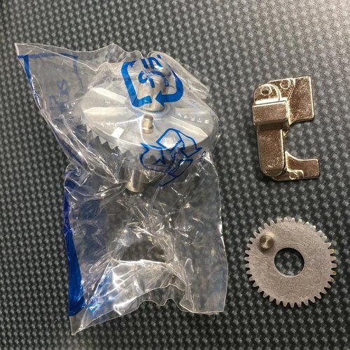 Shimano 6500B gear set & slide Shimano 6500B gear set & slide
