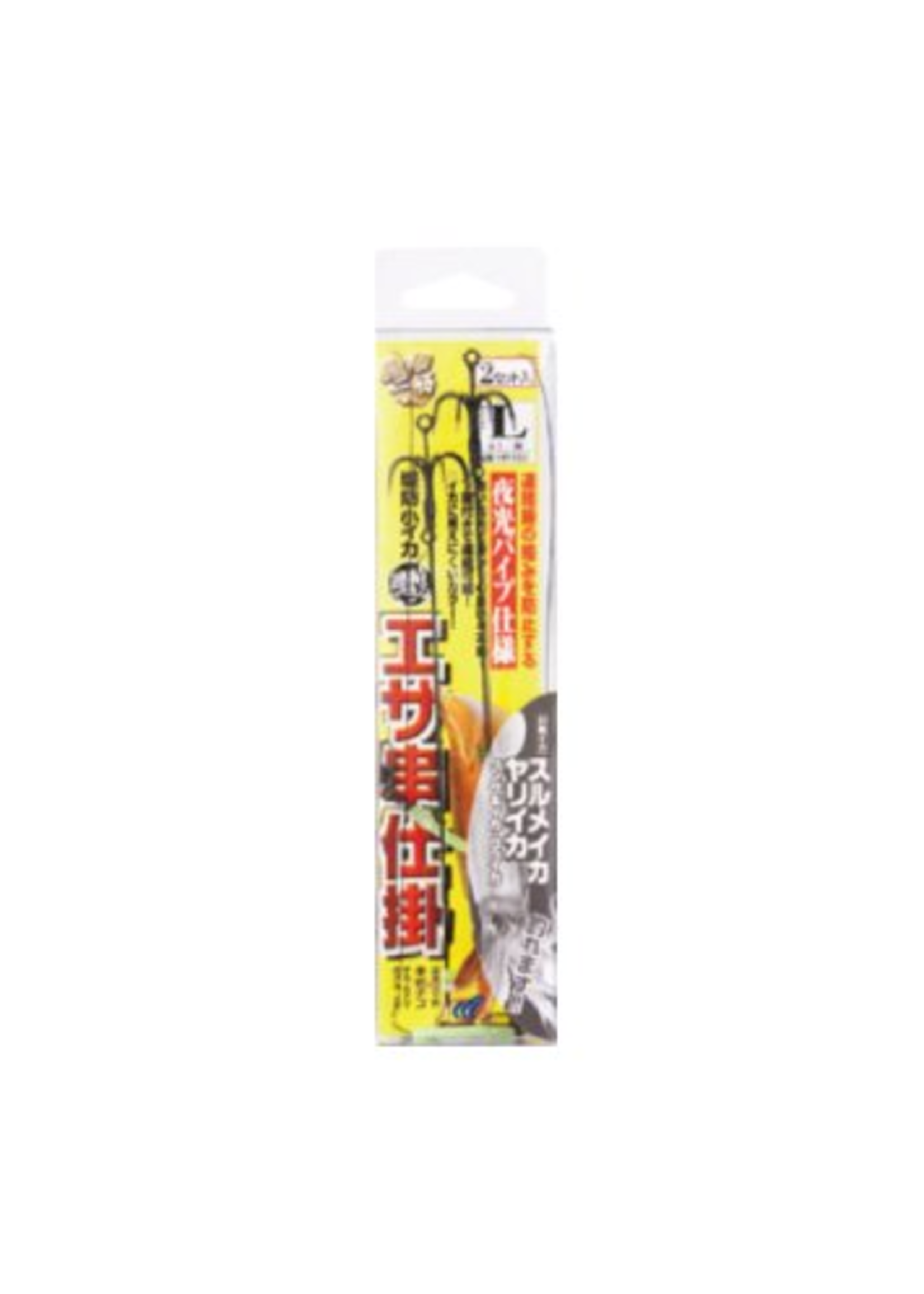Hayabusa fishing Hayabusa squid bait spike lure HR150  L