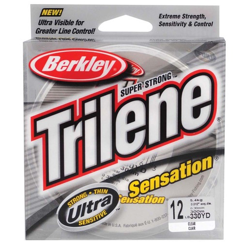 Berkley fishing Berkley Trilene sensation line 300m 20b Berkley fishing Berkley Trilene sensation line 300m 20b