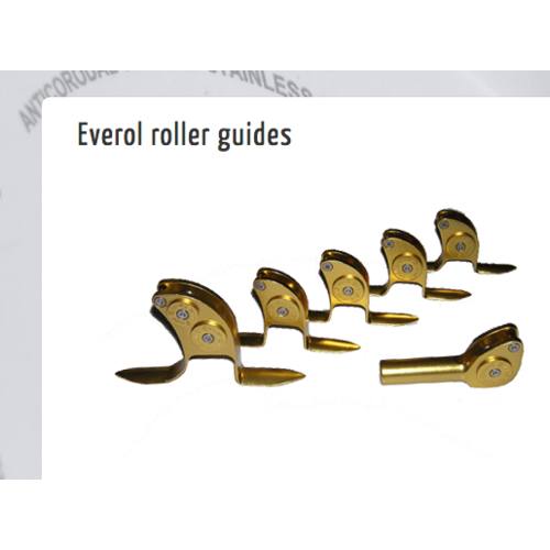 Everol reels Everol roller guides 30-50-80lb set Everol reels Everol roller guides 30-50-80lb set