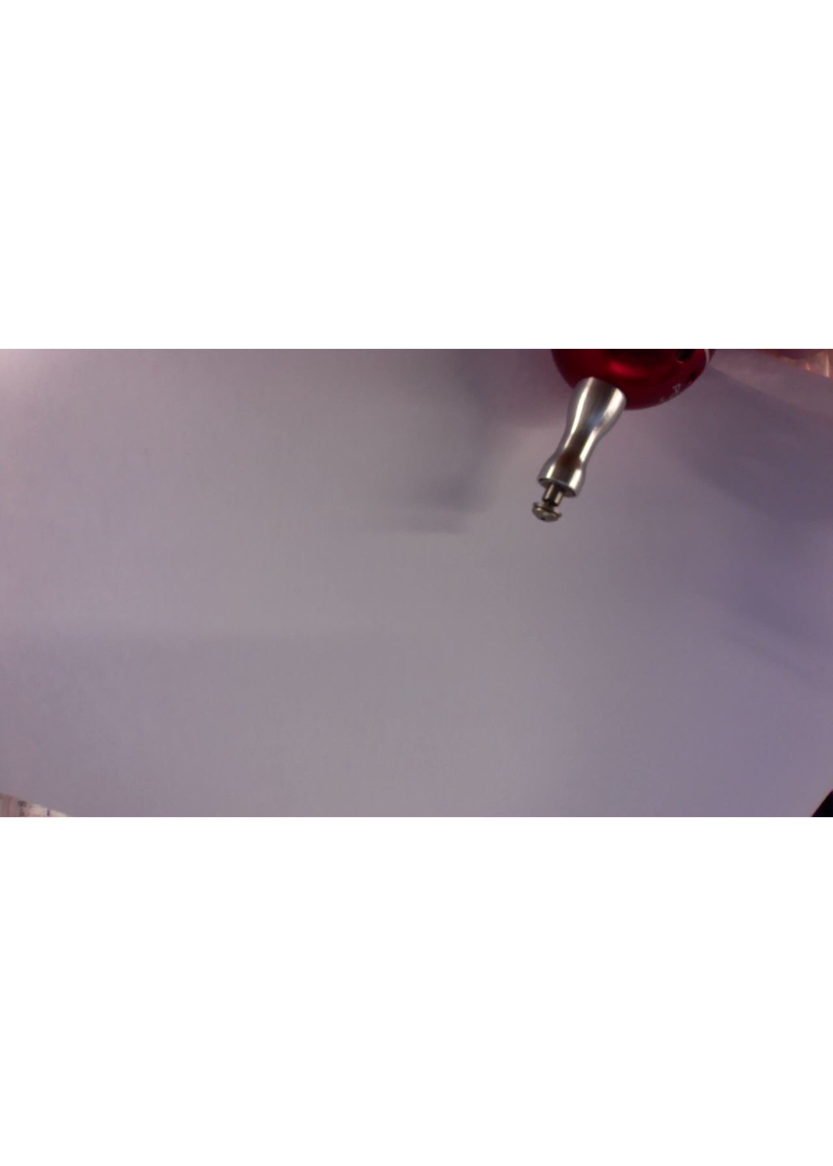 Power Jig Power Jig round knob- Post red Upgrade jigging handle spin