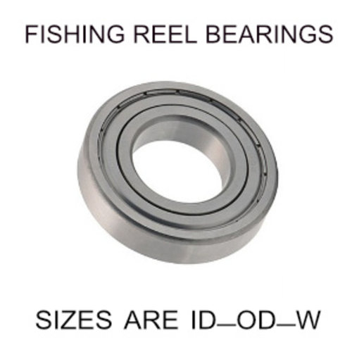 Fishing reel bearings NZ