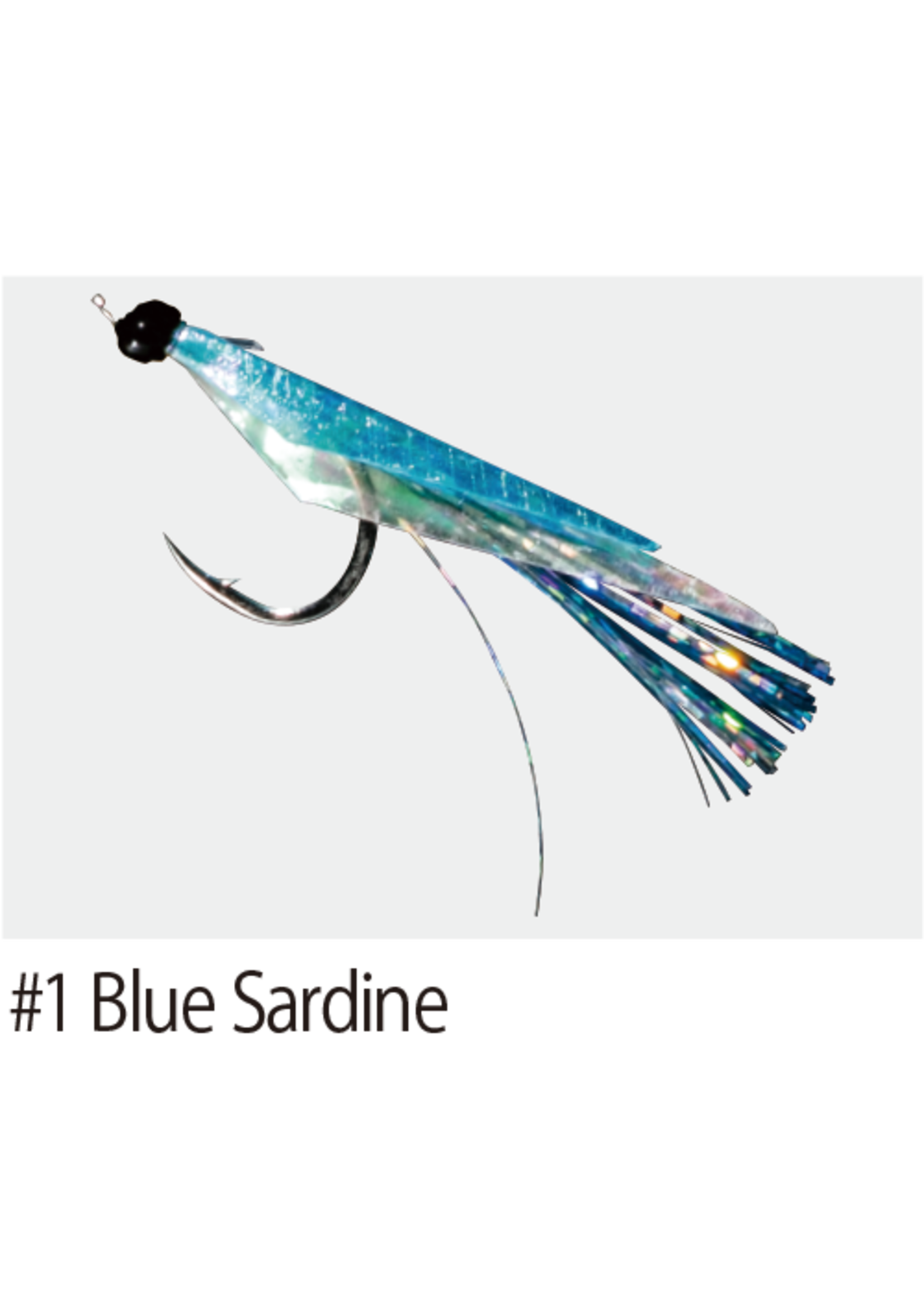 Hayabusa fishing Hayabusa EX451 livey bait Sabiki Blue sardine