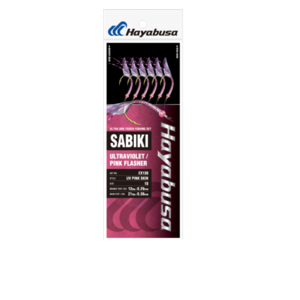 Hayabusa fishing Hayabusa EX130 UV pink skin sabiki