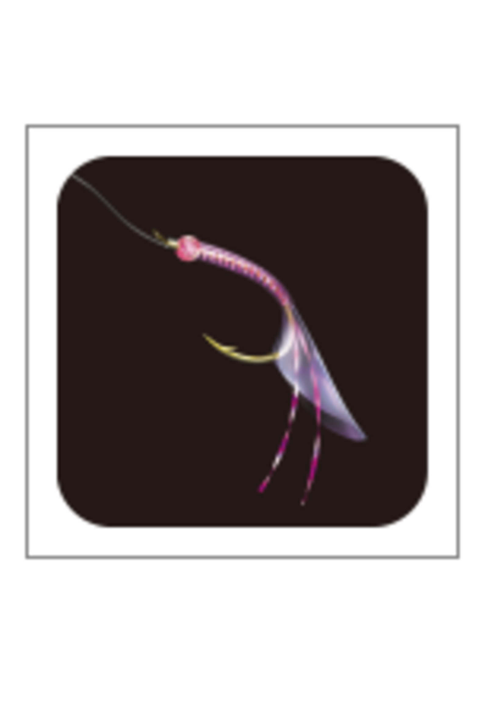 Hayabusa fishing Hayabusa EX130 UV pink skin sabiki