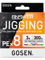 Gosen fishing line Gosen Answer Jigging X8 Braid
