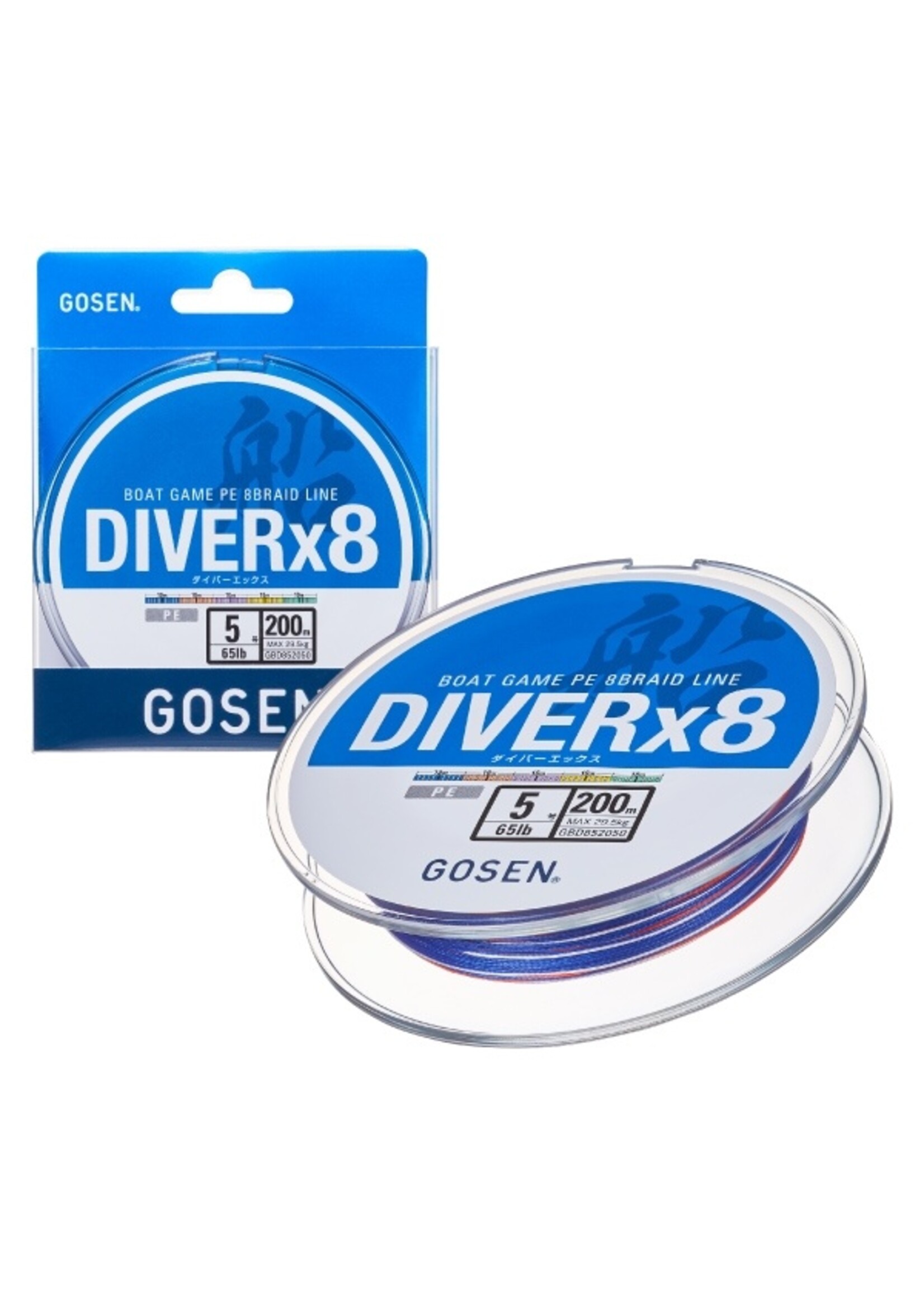 Gosen fishing line Surfcast braid 400M!