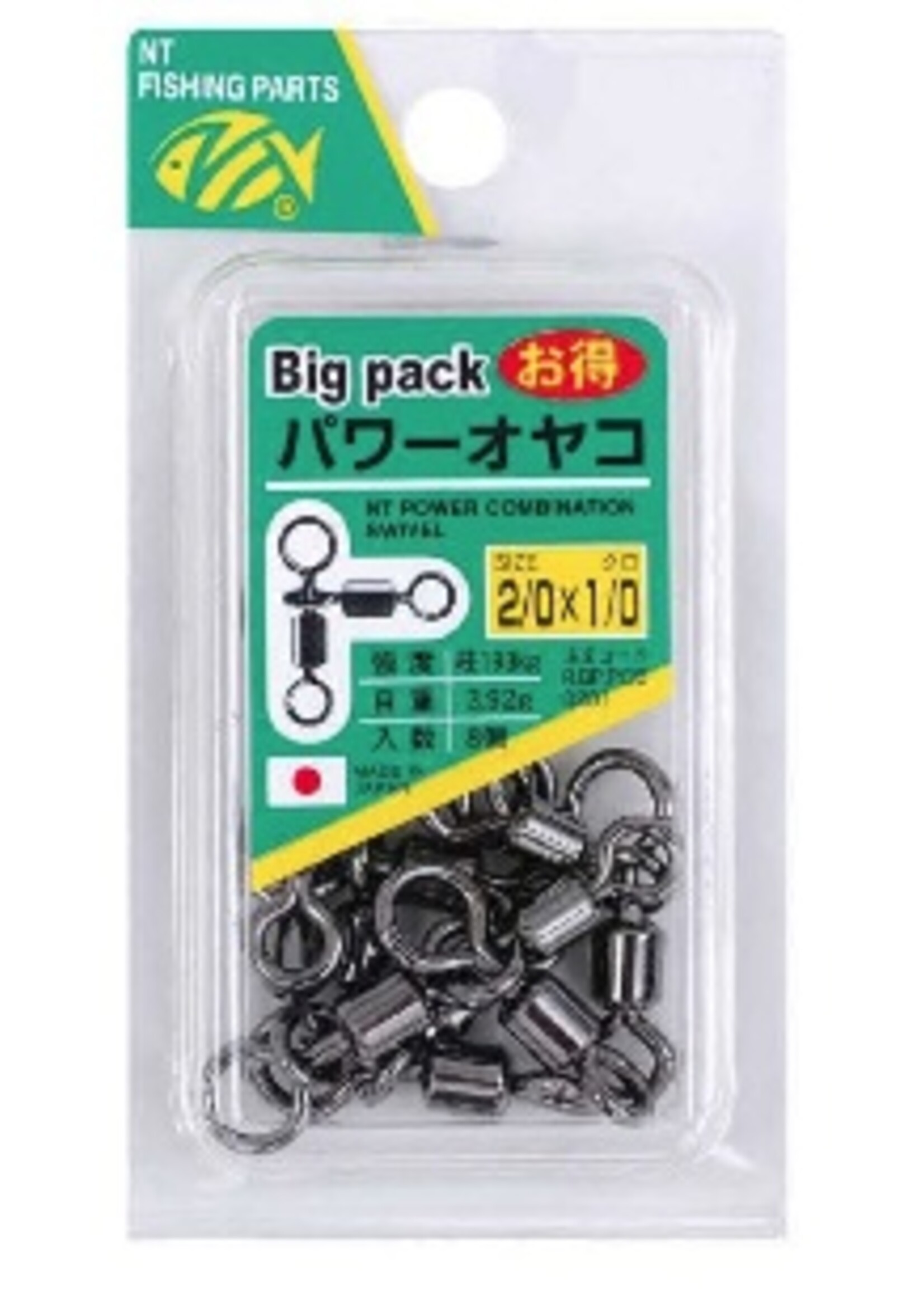 NT Swivel Ten Mouth NT Power swivel 3 way combination 444B 5x6 42kg