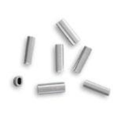 2.3 alloy oval crimp 400-500lb mono 50pk
