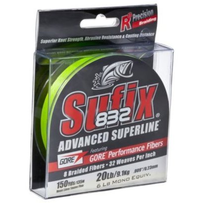 Sufix 832 Braid fishing line