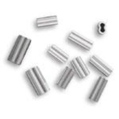 2.3 alloy double crimp 400-500lb mono 50pk