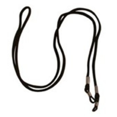 Angler Sunglass Cord Blk
