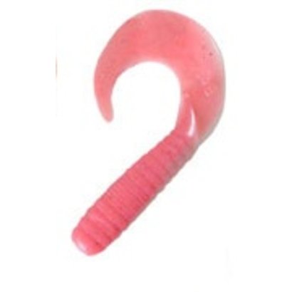 Berkley fishing Berkley gulp softbait jigging Grub 4 inch Pink shine