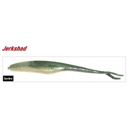 Berkley fishing Berkley gulp softbait 5 inch Jerkshad sardine