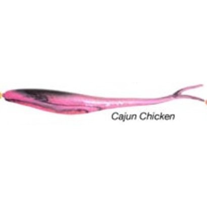 Berkley fishing Berkley gulp softbait 5 inch Jerkshad cajun chicken