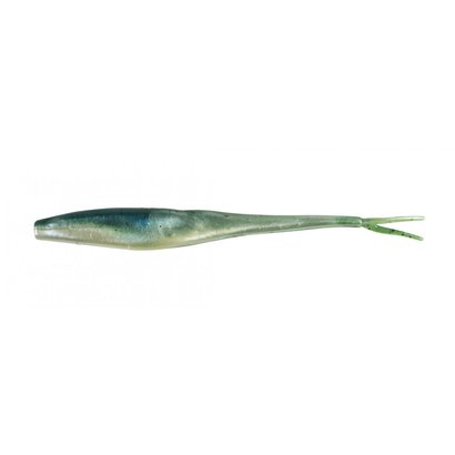 Berkley fishing Berkley gulp softbait 5 inch jerkshad blue pepper neon