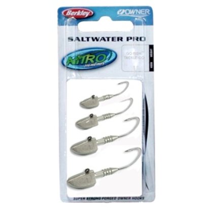 Berkley fishing Berkley Nitro Jig Heads 3/8oz 1/0.