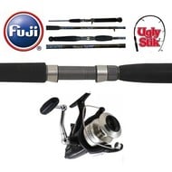 Shimano fishing Shimano baitrunner 12000 OC & 7' Ugly stick strayline set
