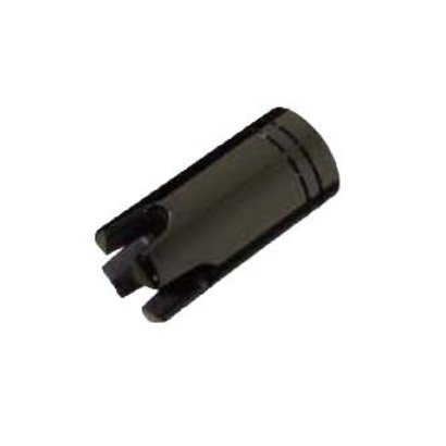 Aluminum Gimbal black ID 23.8MM L 57MM