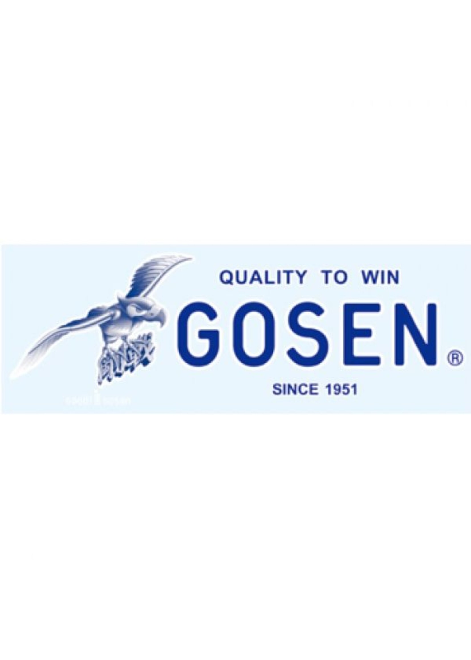 Gosen fishing line Gosen Decal W460mm × H165mm