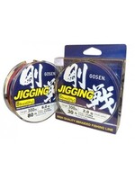 Gosen fishing line Gosen Jigging 8 braid 300m PE 4 (55lb)