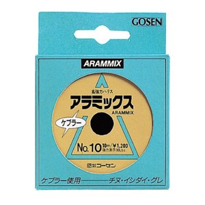 Gosen fishing line Gosen Arammix kevlar assist cord 10M 220lb 25