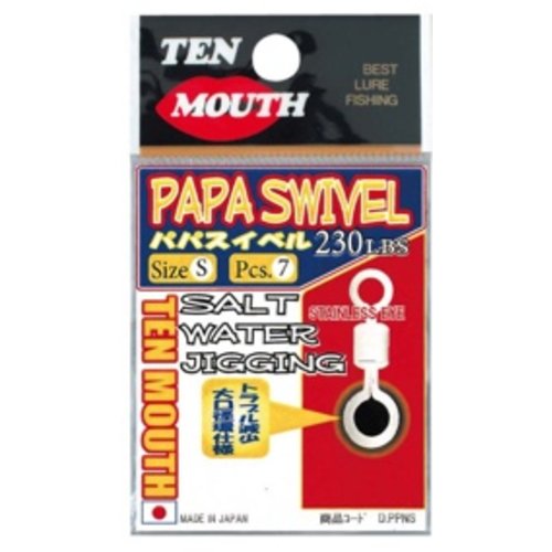 NT Swivel Ten Mouth Ten Mouth Papa swivel  TM19 420lb L