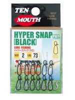 NT Swivel Ten Mouth Ten Mouth Hyper snap TM2 73lb size 2