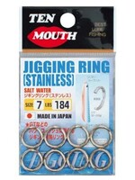 NT Swivel Ten Mouth Ten Mouth jigging split rings TM8 184lb size 7