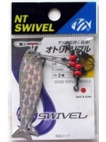 NT Swivel Ten Mouth NT Otori triple flasher swivel 304B