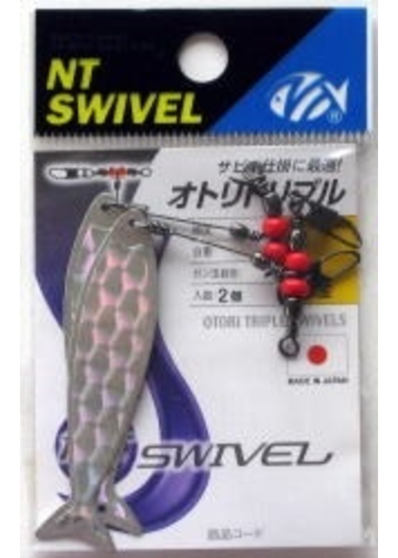 NT Swivel Ten Mouth NT Otori triple flasher swivel 304B