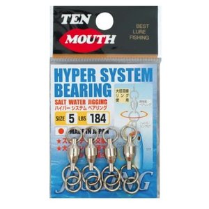 NT Swivel Ten Mouth Ten Mouth Hyper bearing system TM14 276lb size 6