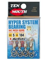 NT Swivel Ten Mouth Ten Mouth Hyper bearing system TM14 184lb size 5
