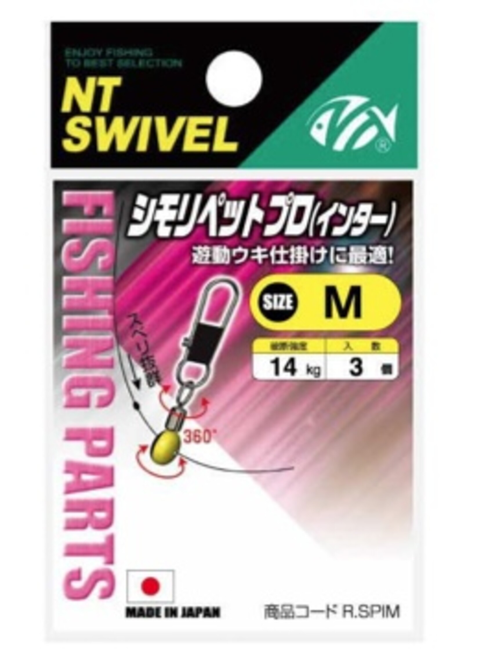 NT Swivel Ten Mouth NT simoripet pro inter type 406 M