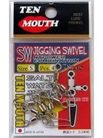 NT Swivel Ten Mouth Ten Mouth SW jigging swivel TM21 138kg L