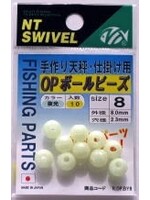 NT Swivel Ten Mouth NT Op super glo ball beads 493