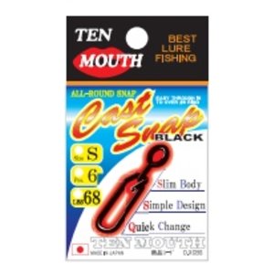 NT Swivel Ten Mouth Ten Mouth Cast snap TM24 30kg BS