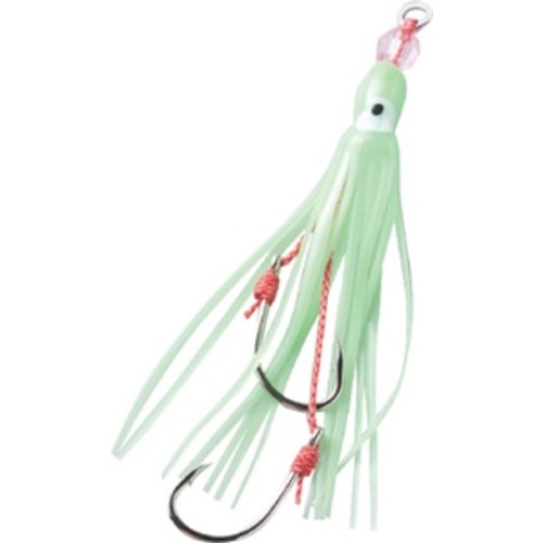 Hayabusa fishing Hayabusa spare hooks 3 Night glow large Hayabusa fishing Hayabusa spare hooks 3 Night glow large