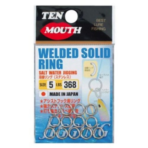 NT Swivel Ten Mouth Ten Mouth welded solid ring TM9 730lb size 7
