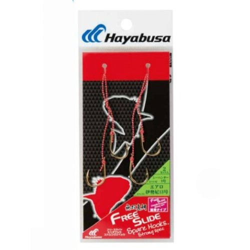 Hayabusa fishing Hayabusa Muso snapper free slide spare hook Strong specs Hayabusa fishing Hayabusa Muso snapper free slide spare hook Strong specs