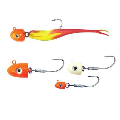 Berkley fishing Berkley Elevator Head 4oz orange 2pk