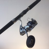 Hearty Rise rods Hearty Rise jig rise spin rod & Shimano Stradic 5000 reel