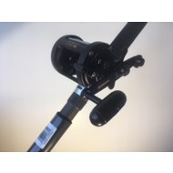 Shakespeare fishing Shakespeare Ugly stik 6'6" rod & Shimano TR200 reel